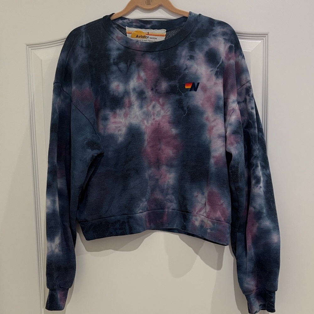 Aviator Nation crewneck sweatshirt